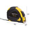 imageAmazon Basics SelfLocking Tape Measure MID Accuracy 16Feet 5Meters Black YellowYellow