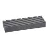 imageAmazon Basics Whetstone Knife Sharpening Wet Stone Dual Sided 4001000 and 30008000 Grit Stones Flattening Stone and NonSlip Bamboo Base 3 Count Pack of 1 Black ampamp Grey3piece set