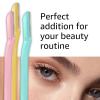 imageAmazon Basics Womens Multipurpose Exfoliating Dermaplaning Tool Eyebrow Razor and Facial Razor Includes Blade Cover Multicolor 3 CountMulticolor