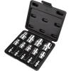 imageAmazon Basics 14Piece External Torx Socket Set E4E24 14quot 38quot 12quot Drive with Storage Case14Inch Drive