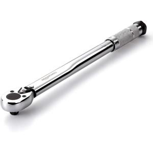 imageAmazon Basics 38inch Drive Click Torque Wrench  1580 ftlb 2041085 Nm