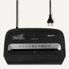 imageAmazon Basics 6Sheet High Security Micro Cut Paper Shredder and Credit Card Shredder 37 Gallon Black