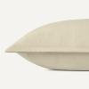 imageAmazon Basics Brushed Microfiber Comforter Set Extra Soft with Natural Texture 3Piece King BeigeBeige