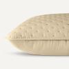 imageAmazon Basics Brushed Microfiber Comforter Set Extra Soft with Natural Texture 3Piece King BeigeBeige