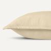 imageAmazon Basics Brushed Microfiber Comforter Set Extra Soft with Natural Texture 3Piece King BeigeBeige