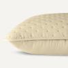 imageAmazon Basics Brushed Microfiber Comforter Set Extra Soft with Natural Texture 3Piece King BeigeBeige