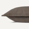 imageAmazon Basics Brushed Microfiber Comforter Set Extra Soft with Natural Texture 3Piece King BeigeBrown