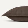 imageAmazon Basics Brushed Microfiber Comforter Set Extra Soft with Natural Texture 3Piece King BeigeBrown