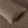 imageAmazon Basics Brushed Microfiber Comforter Set Extra Soft with Natural Texture 3Piece King BeigeBrown