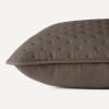 imageAmazon Basics Brushed Microfiber Comforter Set Extra Soft with Natural Texture 3Piece King BeigeBrown