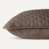 imageAmazon Basics Brushed Microfiber Comforter Set Extra Soft with Natural Texture 3Piece King BeigeBrown