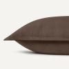 imageAmazon Basics Brushed Microfiber Comforter Set Extra Soft with Natural Texture 3Piece King BeigeBrown