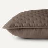 imageAmazon Basics Brushed Microfiber Comforter Set Extra Soft with Natural Texture 3Piece King BeigeBrown