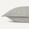 imageAmazon Basics Brushed Microfiber Comforter Set Extra Soft with Natural Texture 3Piece King BeigeGrey
