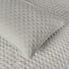 imageAmazon Basics Brushed Microfiber Comforter Set Extra Soft with Natural Texture 3Piece King BeigeGrey