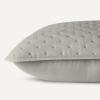imageAmazon Basics Brushed Microfiber Comforter Set Extra Soft with Natural Texture 3Piece King BeigeGrey