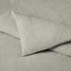 imageAmazon Basics Brushed Microfiber Comforter Set Extra Soft with Natural Texture 3Piece King BeigeGrey