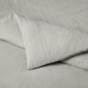 imageAmazon Basics Brushed Microfiber Comforter Set Extra Soft with Natural Texture 3Piece King BeigeGrey
