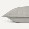 imageAmazon Basics Brushed Microfiber Comforter Set Extra Soft with Natural Texture 3Piece King BeigeGrey