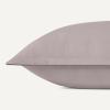 imageAmazon Basics Brushed Microfiber Comforter Set Extra Soft with Natural Texture 3Piece King BeigePurple