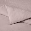 imageAmazon Basics Brushed Microfiber Comforter Set Extra Soft with Natural Texture 3Piece King BeigePurple