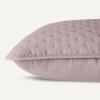 imageAmazon Basics Brushed Microfiber Comforter Set Extra Soft with Natural Texture 3Piece King BeigePurple