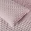 imageAmazon Basics Brushed Microfiber Comforter Set Extra Soft with Natural Texture 3Piece King BeigePurple