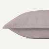 imageAmazon Basics Brushed Microfiber Comforter Set Extra Soft with Natural Texture 3Piece King BeigePurple