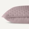 imageAmazon Basics Brushed Microfiber Comforter Set Extra Soft with Natural Texture 3Piece King BeigePurple