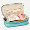 imageAmazon Basics Large capacity pencil cases cyan mildcyan mild