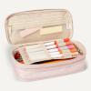 imageAmazon Basics Large capacity pencil cases cyan mildrose mild