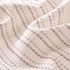 imageAmazon Basics Waffle Weave Microfiber 3Piece Duvet Cover Set Includes 1 Duvet Cover and 2 Pillow Shams King Pink StripedPink Striped