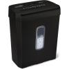 imageAmazon Basics 6Sheet CrossCut Paper Shredder and Credit Card Shredder 37 Gallon Black