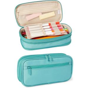 imageAmazon Basics Large capacity pencil cases cyan mildcyan mild