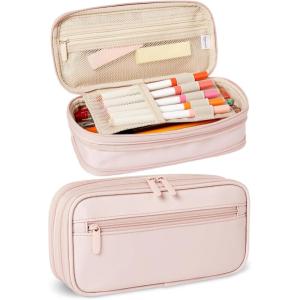 imageAmazon Basics Large capacity pencil cases cyan mildrose mild