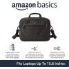 imageAmazon Basics 14Inch Tablet Bag Black156 Inch
