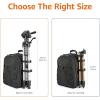 imageAmazon Basics 50inch Lightweight Portable Camera Mount Tripod Stand with Bag for Travel Photography ChampagneBlack