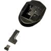 imageAmazon Basics Computer Mouse Wireless Ergonomic 24 GHz Optical DPI Adjustable Compatible With PC Mac Laptop BlackBlack