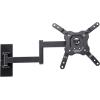 imageAmazon Basics Full Motion Articulating TV Monitor Wall Mount for 26quot to 55quot TVs and Flat Panels up to 80 Lbs Black12 to 40