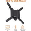 imageAmazon Basics Full Motion Articulating TV Monitor Wall Mount for 26quot to 55quot TVs and Flat Panels up to 80 Lbs Black12 to 40