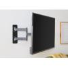 imageAmazon Basics Full Motion Articulating TV Monitor Wall Mount for 26quot to 55quot TVs and Flat Panels up to 80 Lbs Black26 to 55