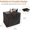 imageAmazon Basics Light Box Photography 25 x 30 x 25 Inches Large Portable Foldable Photo Studio Box with LED Light 1 Piece Black