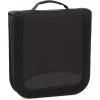 imageAmazon Basics Polyester CDDVD Portable Storage Binder 400capacity Black1Pack