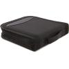 imageAmazon Basics Polyester CDDVD Portable Storage Binder 400capacity Black1Pack