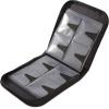 imageAmazon Basics Polyester CDDVD Portable Storage Binder 400capacity Black1Pack