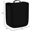 imageAmazon Basics Polyester CDDVD Portable Storage Binder 400capacity Black1Pack