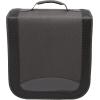 imageAmazon Basics Polyester CDDVD Portable Storage Binder 400capacity Black1Pack