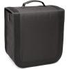 imageAmazon Basics Polyester CDDVD Portable Storage Binder 400capacity Black1Pack