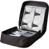 imageAmazon Basics Polyester CDDVD Portable Storage Binder 400capacity Black4Pack