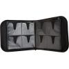 imageAmazon Basics Polyester CDDVD Portable Storage Binder 400capacity Black4Pack